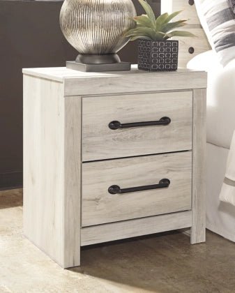 CAMBECK TWO DRAWER NIGHT STAND