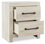 CAMBECK TWO DRAWER NIGHT STAND