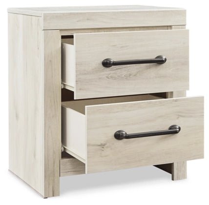 CAMBECK TWO DRAWER NIGHT STAND