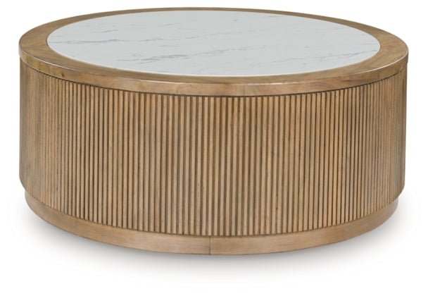 Camdill Round Table - Berre Furniture