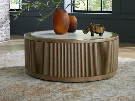 Camdill Round Table - Berre Furniture