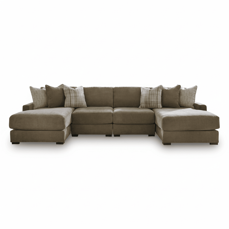 Camellia - Court 4 - Piece Double Chaise Sectional - Berre Furniture