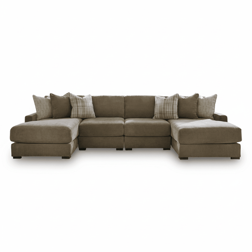 Camellia - Court 4 - Piece Double Chaise Sectional - Berre Furniture