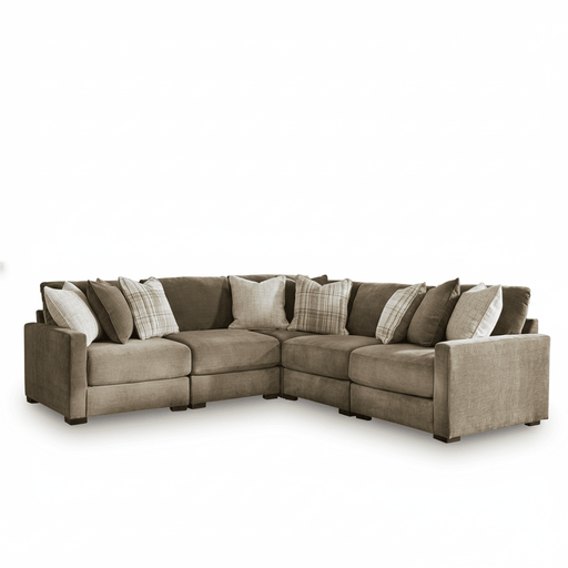 Camellia - Court 5 - Piece Sectional - Berre Furniture