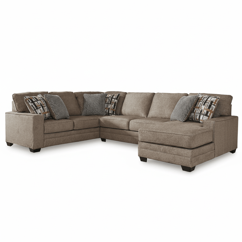 Cannonbrook 3 - Piece Sectional with Chaise - Berre Furniture