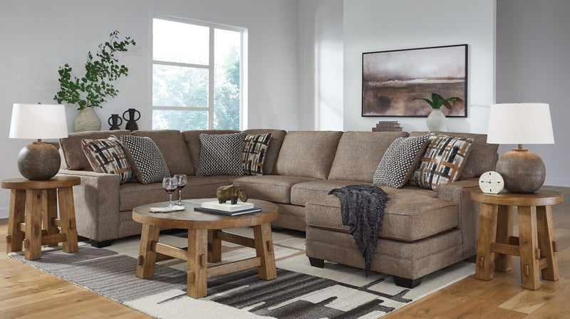 Cannonbrook 3 - Piece Sectional with Chaise - Berre Furniture