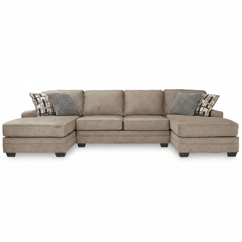 Cannonbrook 3 - Piece Sectional with Chaise - Berre Furniture