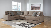 Cannonbrook 3 - Piece Sectional with Chaise - Berre Furniture