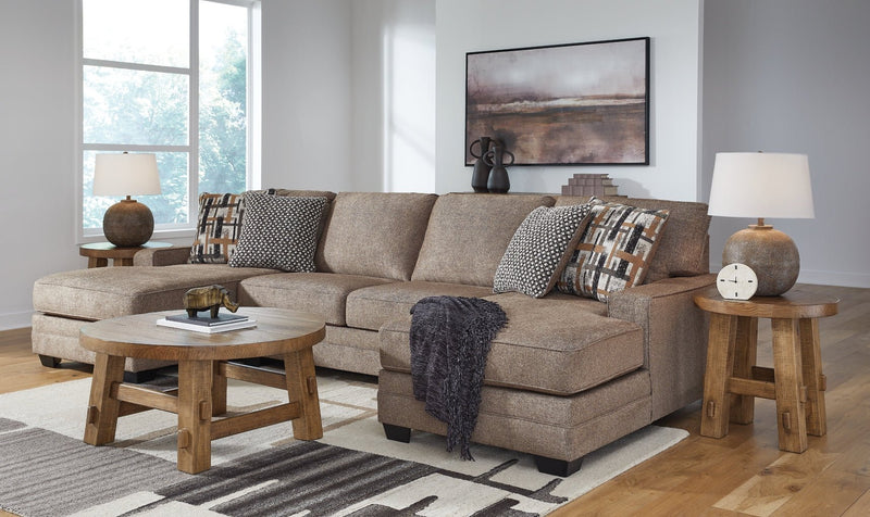 Cannonbrook 3 - Piece Sectional with Chaise - Berre Furniture