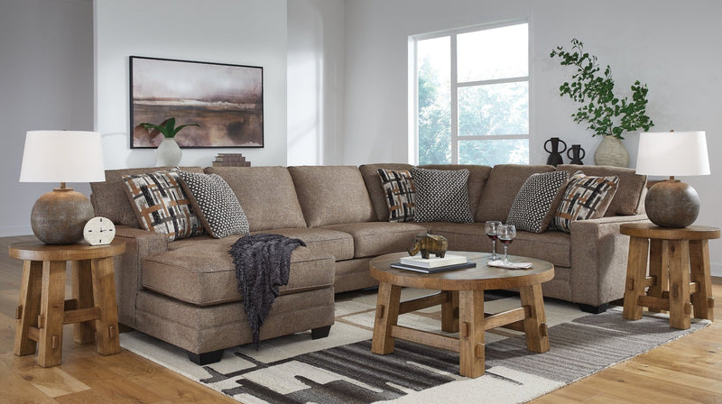 Cannonbrook 3 - Piece Sectional with Chaise - Berre Furniture