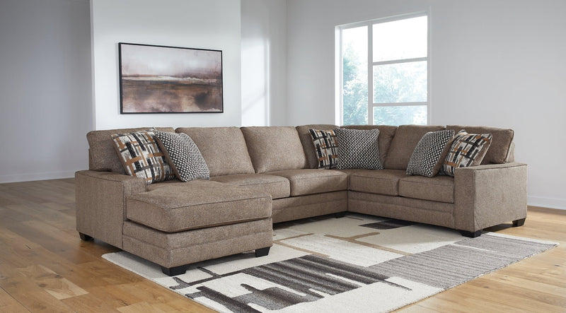 Cannonbrook 3 - Piece Sectional with Chaise - Berre Furniture