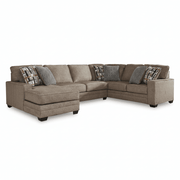 Cannonbrook 3 - Piece Sectional with Chaise - Berre Furniture