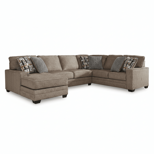 Cannonbrook 3 - Piece Sectional with Chaise - Berre Furniture