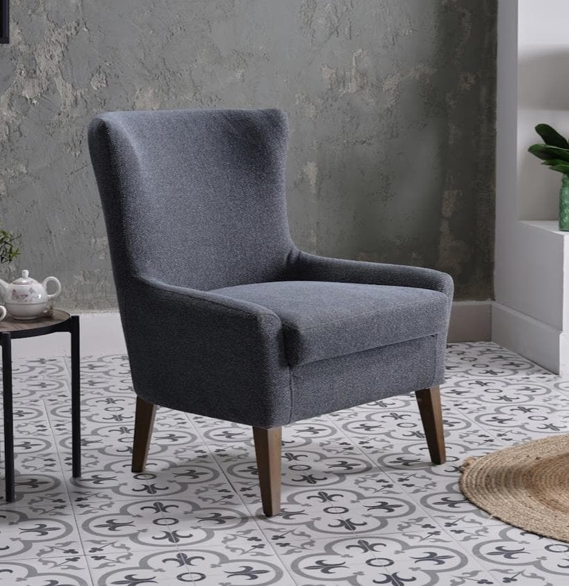 Canyon Accent Chair by Bellona REVERE GREEN