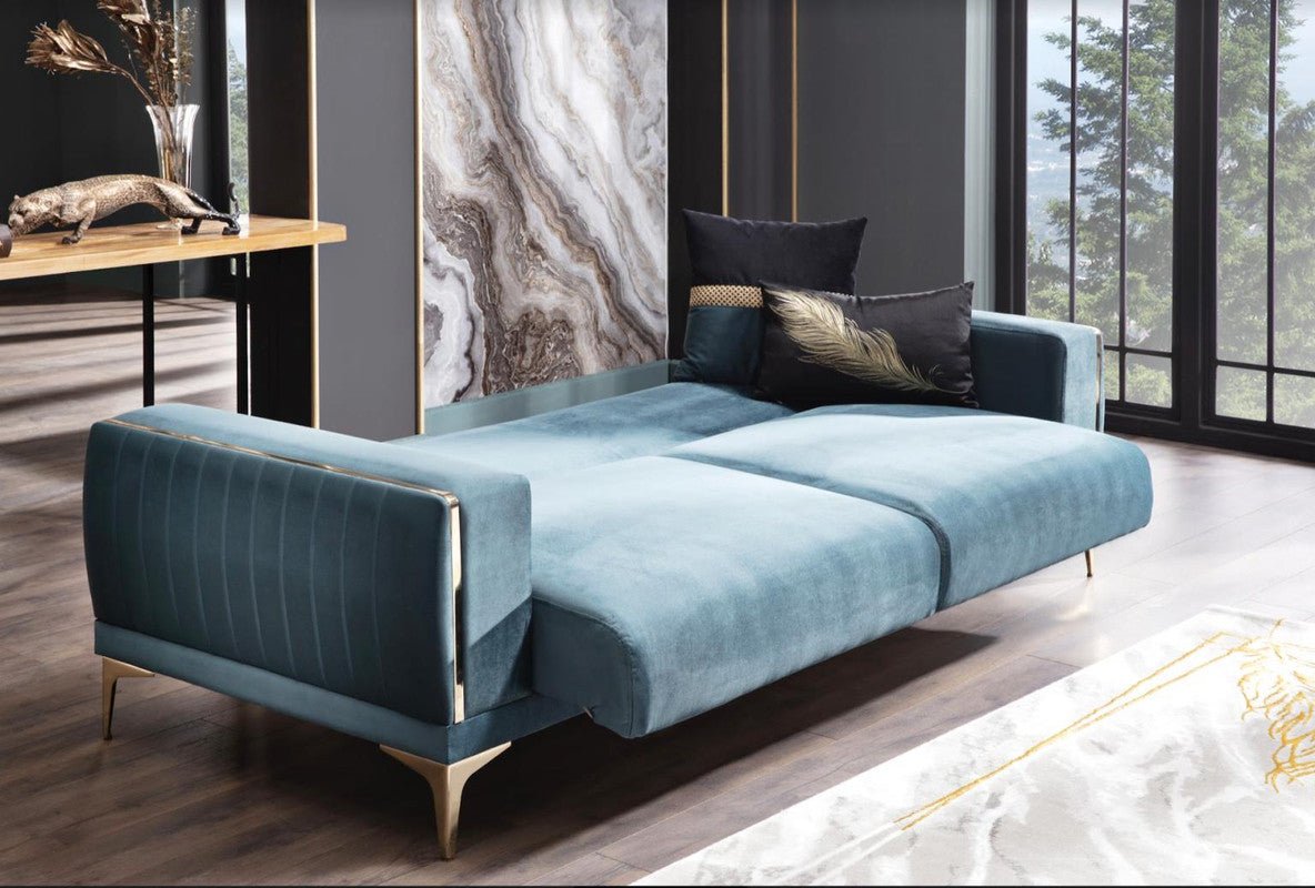 Carlino 3 Seat Sleeper Sofa by Bellona