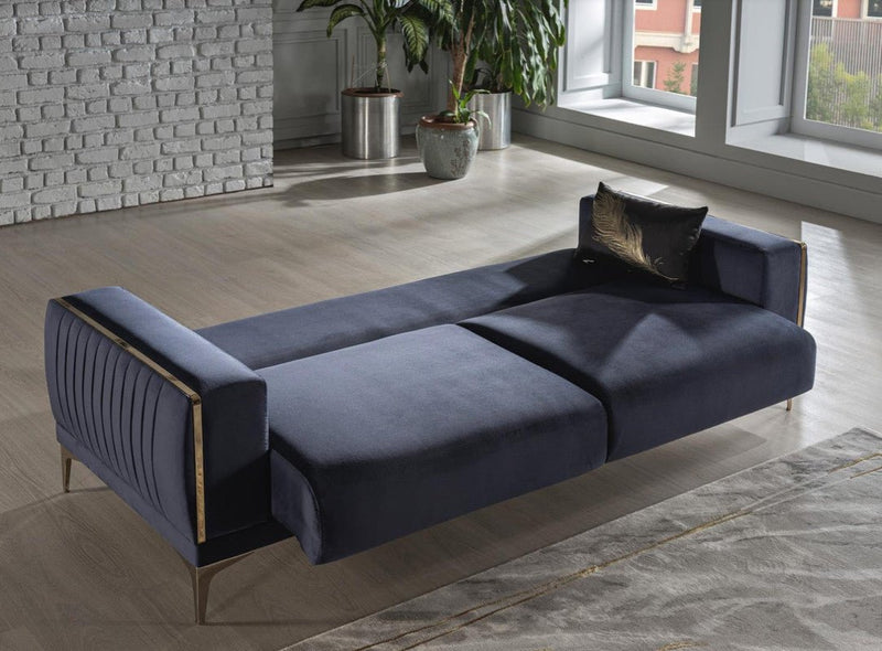 Carlino Living Room Set Sofa Loveseat Armchair by Bellona