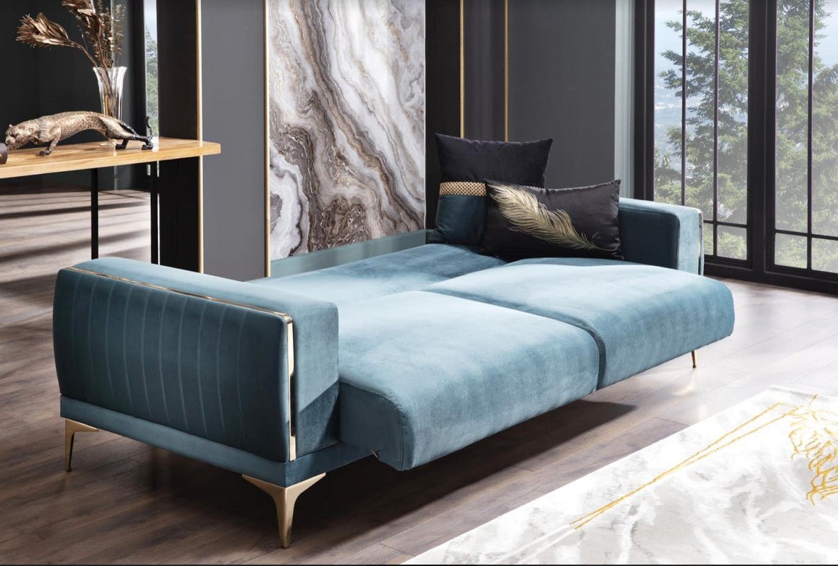 Carlino Living Room Set Sofa Loveseat Armchair by Bellona