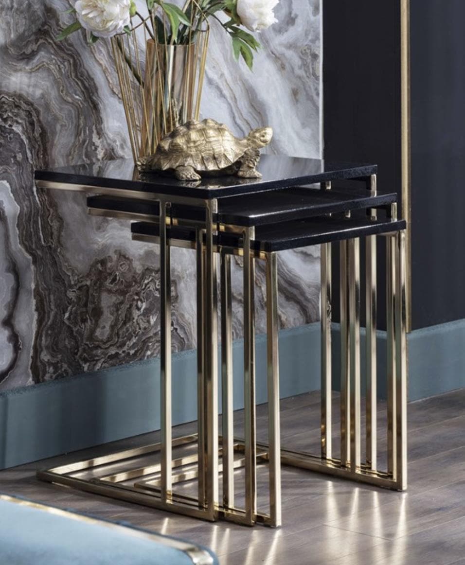 Carlino Nesting Table by Bellona