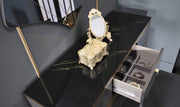 CARLINO Six Drawer Dresser & Mirror by Bellona - Berre Furniture