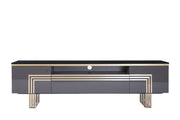 Carlino Tv Stand (Prada Grey) by Bellona