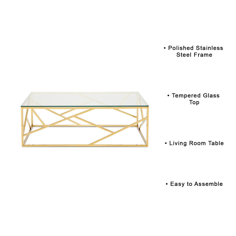 CAROLE Coffee Table