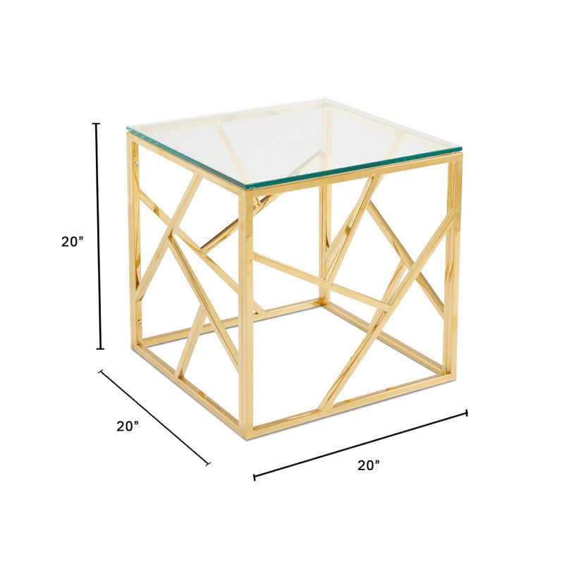 CAROLE End Table