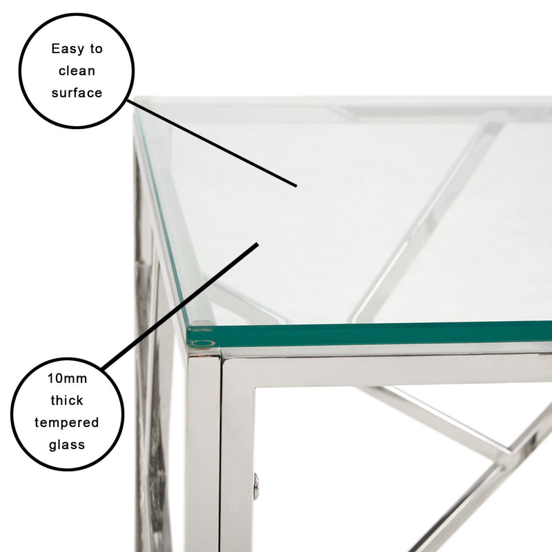 CAROLE End Table