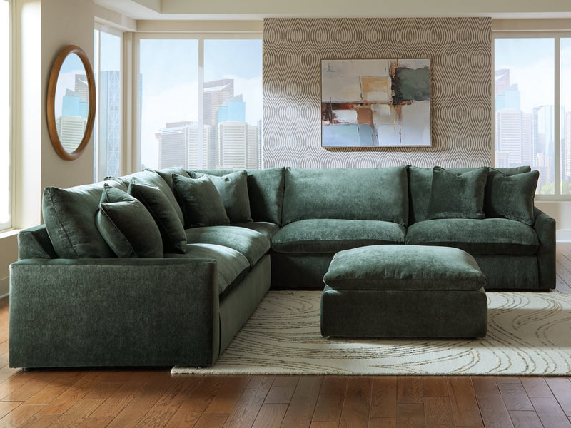 Carriage View 3 - Piece Sectional - Berre Furniture