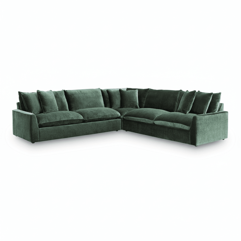 Carriage View 3 - Piece Sectional - Berre Furniture