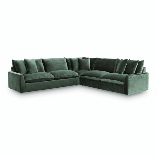 Carriage View 3 - Piece Sectional - Berre Furniture