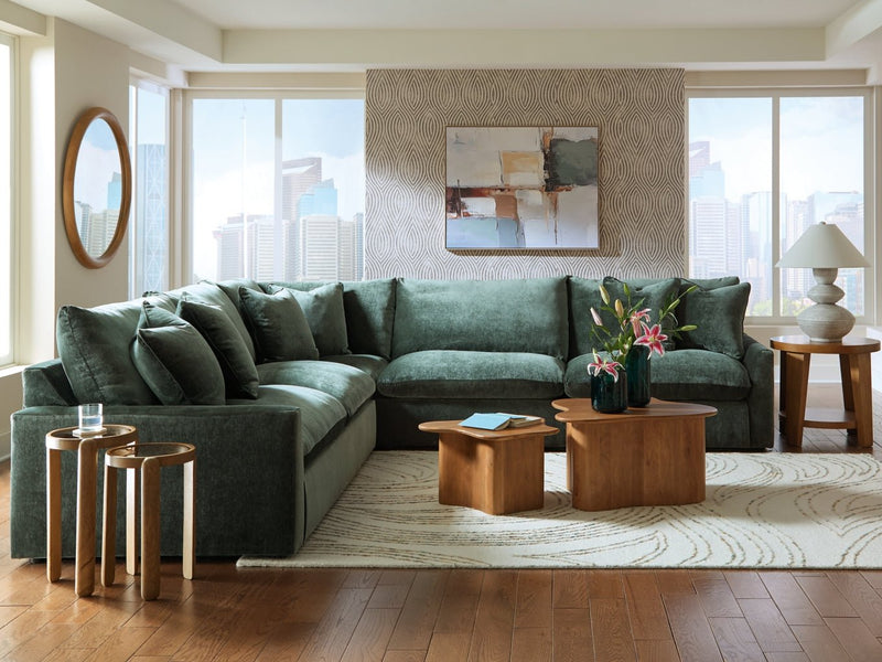 Carriage View 3 - Piece Sectional - Berre Furniture