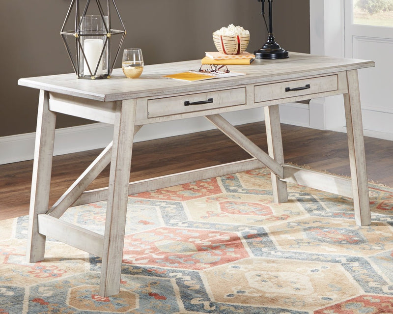 Carynhurst Home Office Desk and Storage - Berre Furniture
