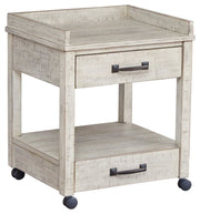 Carynhurst Home Office Desk and Storage - Berre Furniture