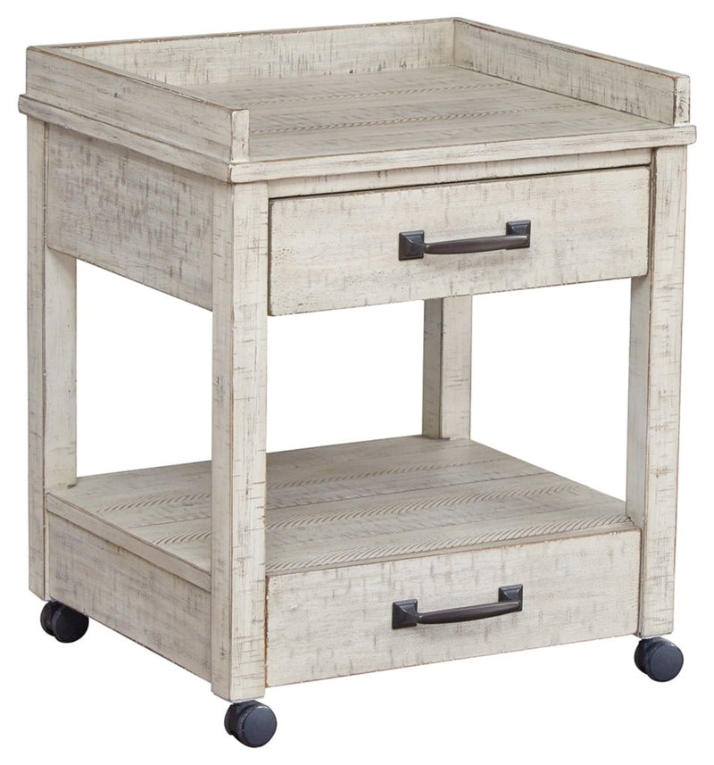 Carynhurst Home Office Desk and Storage - Berre Furniture