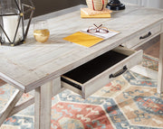 Carynhurst Home Office Desk and Storage - Berre Furniture