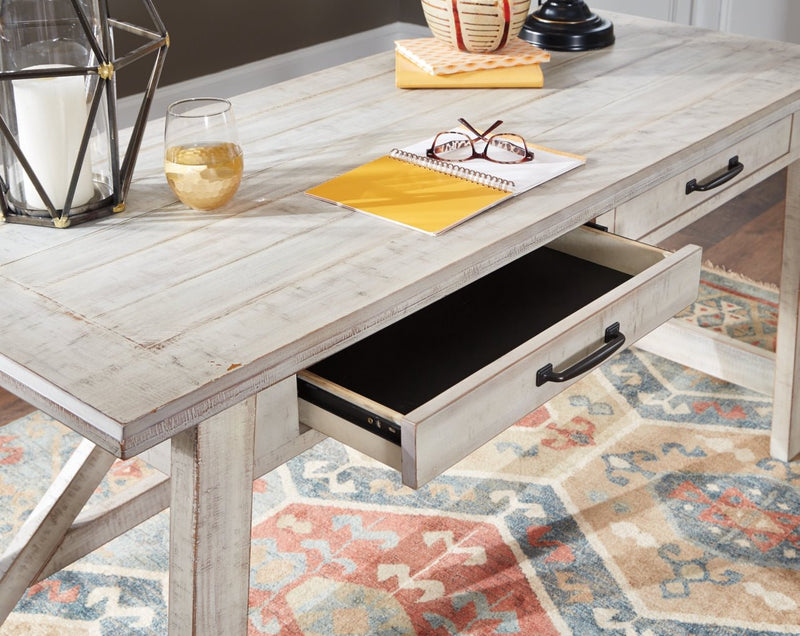 Carynhurst Home Office Desk and Storage - Berre Furniture