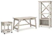 Carynhurst Home Office Desk and Storage - Berre Furniture