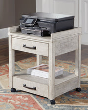 Carynhurst Home Office Desk and Storage - Berre Furniture
