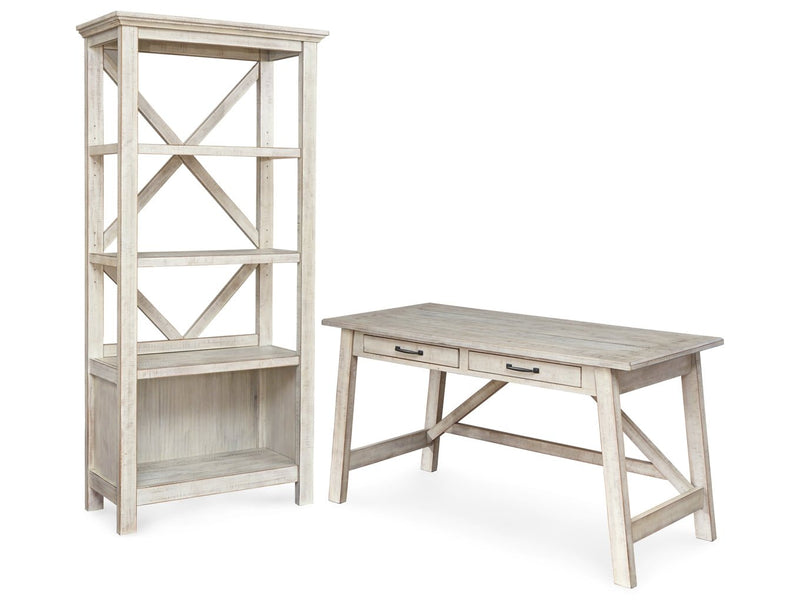 Carynhurst Home Office Desk and Storage - Berre Furniture