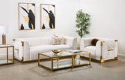 CASPIAN Rectangular Coffee Table