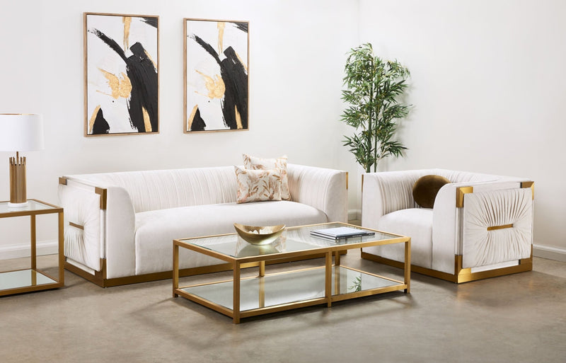 CASPIAN Rectangular Coffee Table