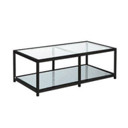 CASPIAN Rectangular Coffee Table Black