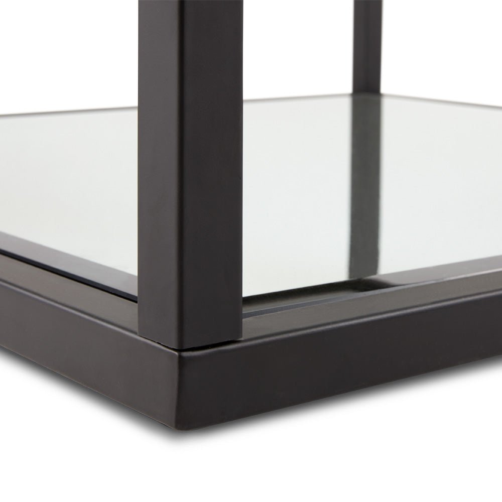 CASPIAN Square Coffee Table Black