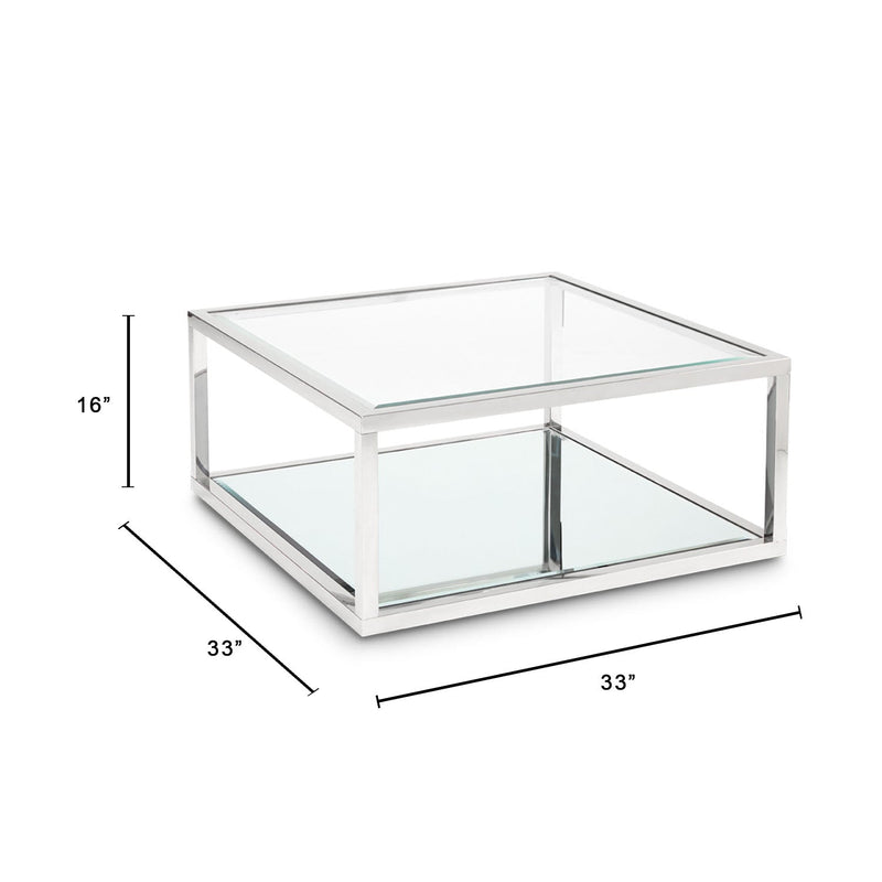 CASPIAN Square Coffee Table
