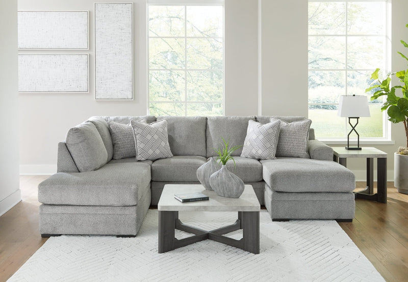 Casselbury 2 - Piece Sectional with Chaise - Berre Furniture