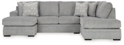 Casselbury 2 - Piece Sectional with Chaise - Berre Furniture