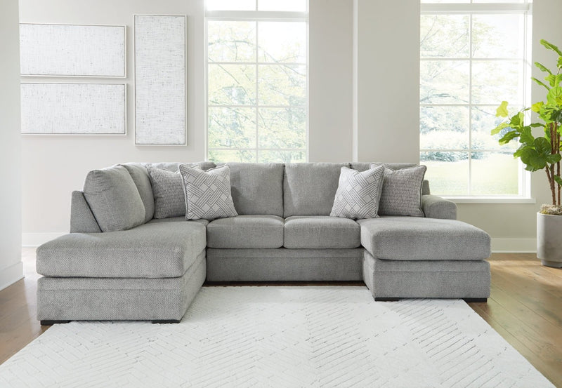 Casselbury 2 - Piece Sectional with Chaise - Berre Furniture