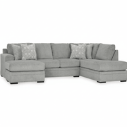 Casselbury 2 - Piece Sectional with Chaise - Berre Furniture