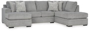Casselbury 2-Piece Sectional with Chaise Default Title