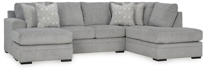 Casselbury 2-Piece Sectional with Chaise Default Title